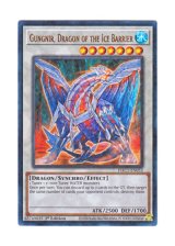 画像: 英語版 HAC1-EN053 Gungnir, Dragon of the Ice Barrier 氷結界の龍 グングニール (ウルトラレア・パラレル) 1st Edition