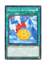 画像: 英語版 HAC1-EN055 Medallion of the Ice Barrier 氷結界の紋章 (ノーマル) 1st Edition