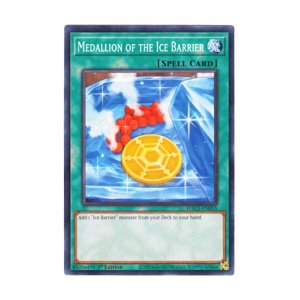 画像: 英語版 HAC1-EN055 Medallion of the Ice Barrier 氷結界の紋章 (ノーマル) 1st Edition