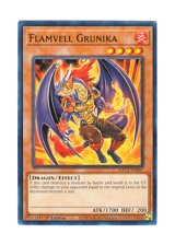 画像: 英語版 HAC1-EN067 Flamvell Grunika フレムベル・グルニカ (ノーマル) 1st Edition