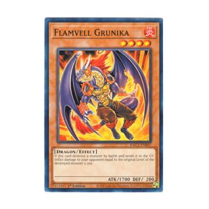 画像: 英語版 HAC1-EN067 Flamvell Grunika フレムベル・グルニカ (ノーマル) 1st Edition