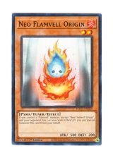 画像: 英語版 HAC1-EN069 Neo Flamvell Origin ネオフレムベル・オリジン (ノーマル) 1st Edition