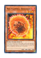 画像: 英語版 HAC1-EN070 Neo Flamvell Hedgehog ネオフレムベル・ヘッジホッグ (ノーマル) 1st Edition