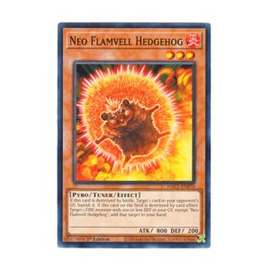 画像: 英語版 HAC1-EN070 Neo Flamvell Hedgehog ネオフレムベル・ヘッジホッグ (ノーマル) 1st Edition