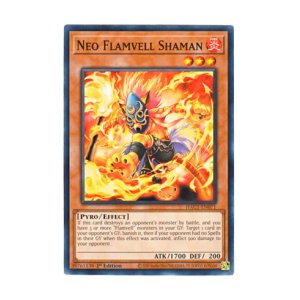 画像: 英語版 HAC1-EN071 Neo Flamvell Shaman ネオフレムベル・シャーマン (ノーマル) 1st Edition