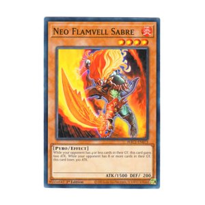 画像: 英語版 HAC1-EN073 Neo Flamvell Sabre ネオフレムベル・サーベル (ノーマル) 1st Edition