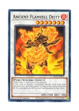 画像: 英語版 HAC1-EN075 Ancient Flamvell Deity エンシェント・ゴッド・フレムベル (ノーマル) 1st Edition