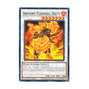 画像: 英語版 HAC1-EN075 Ancient Flamvell Deity エンシェント・ゴッド・フレムベル (ノーマル) 1st Edition