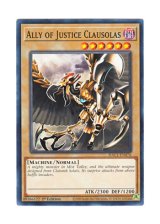 画像: 英語版 HAC1-EN076 Ally of Justice Clausolas A・O・J クラウソラス (ノーマル) 1st Edition