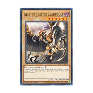 画像: 英語版 HAC1-EN076 Ally of Justice Clausolas A・O・J クラウソラス (ノーマル) 1st Edition