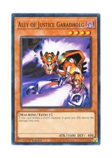 画像: 英語版 HAC1-EN078 Ally of Justice Garadholg A・O・J ガラドホルグ (ノーマル) 1st Edition