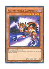 画像: 英語版 HAC1-EN078 Ally of Justice Garadholg A・O・J ガラドホルグ (ノーマル・パラレル) 1st Edition