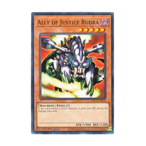 画像: 英語版 HAC1-EN079 Ally of Justice Rudra A・O・J ルドラ (ノーマル) 1st Edition