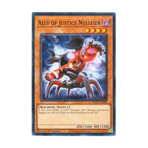 画像: 英語版 HAC1-EN080 Ally of Justice Nullfier A・O・J ブラインド・サッカー (ノーマル) 1st Edition