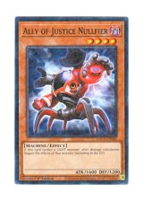 画像: 英語版 HAC1-EN080 Ally of Justice Nullfier A・O・J ブラインド・サッカー (ノーマル・パラレル) 1st Edition