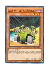 画像: 英語版 HAC1-EN081 Ally of Justice Searcher A・O・J リサーチャー (ノーマル) 1st Edition