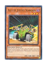 画像: 英語版 HAC1-EN081 Ally of Justice Searcher A・O・J リサーチャー (ノーマル・パラレル) 1st Edition