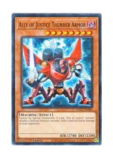 画像: 英語版 HAC1-EN083 Ally of Justice Thunder Armor A・O・J サンダー・アーマー (ノーマル) 1st Edition