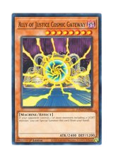 画像: 英語版 HAC1-EN084 Ally of Justice Cosmic Gateway A・O・J コズミック・クローザー (ノーマル) 1st Edition