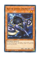 画像: 英語版 HAC1-EN086 Ally of Justice Unlimiter A・O・J アンリミッター (ノーマル) 1st Edition