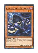 画像: 英語版 HAC1-EN086 Ally of Justice Unlimiter A・O・J アンリミッター (ノーマル・パラレル) 1st Edition