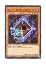 画像: 英語版 HAC1-EN088 Ally of Justice Quarantine A・O・J D.D.チェッカー (ノーマル) 1st Edition