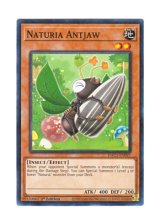 画像: 英語版 HAC1-EN097 Naturia Antjaw ナチュル・アントジョー (ノーマル・パラレル) 1st Edition