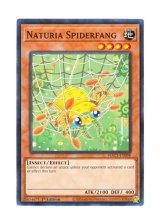 画像: 英語版 HAC1-EN098 Naturia Spiderfang ナチュル・スパイダーファング (ノーマル) 1st Edition