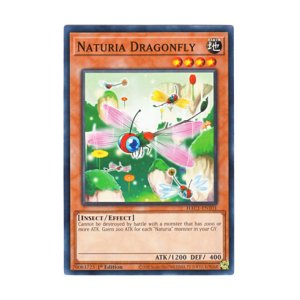 画像: 英語版 HAC1-EN101 Naturia Dragonfly ナチュル・ドラゴンフライ (ノーマル) 1st Edition