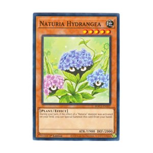 画像: 英語版 HAC1-EN107 Naturia Hydrangea ナチュル・ハイドランジー (ノーマル) 1st Edition