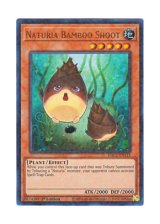 画像: 英語版 HAC1-EN111 Naturia Bamboo Shoot ナチュル・バンブーシュート (ウルトラレア・パラレル) 1st Edition