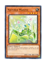 画像: 英語版 HAC1-EN113 Naturia Mantis ナチュル・マンティス (ノーマル) 1st Edition