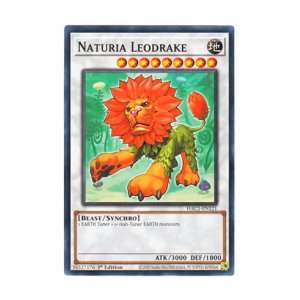 画像: 英語版 HAC1-EN121 Naturia Leodrake ナチュル・ガオドレイク (ノーマル) 1st Edition