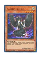 画像: 英語版 HAC1-EN125 Fabled Grimro 魔轟神グリムロ (ウルトラレア・パラレル) 1st Edition