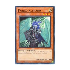 画像: 英語版 HAC1-EN127 Fabled Kushano 魔轟神クシャノ (ノーマル) 1st Edition