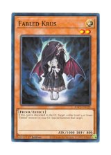 画像: 英語版 HAC1-EN129 Fabled Krus 魔轟神クルス (ノーマル) 1st Edition