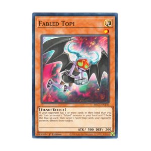 画像: 英語版 HAC1-EN130 Fabled Topi 魔轟神トピー (ノーマル) 1st Edition