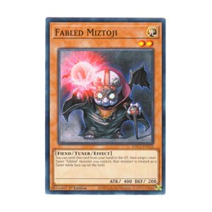 画像: 英語版 HAC1-EN132 Fabled Miztoji 魔轟神ミーズトージ (ノーマル) 1st Edition