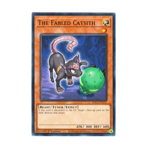 画像: 英語版 HAC1-EN137 The Fabled Catsith 魔轟神獣キャシー (ノーマル) 1st Edition