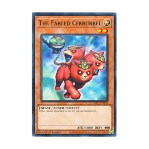 画像: 英語版 HAC1-EN138 The Fabled Cerburrel 魔轟神獣ケルベラル (ノーマル) 1st Edition