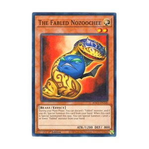 画像: 英語版 HAC1-EN140 The Fabled Nozoochee 魔轟神獣ノズチ (ノーマル) 1st Edition