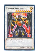 画像: 英語版 HAC1-EN144 Fabled Valkyrus 魔轟神ヴァルキュルス (ノーマル) 1st Edition