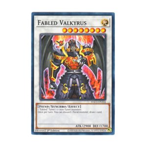 画像: 英語版 HAC1-EN144 Fabled Valkyrus 魔轟神ヴァルキュルス (ノーマル) 1st Edition