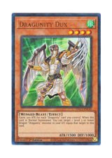 画像: 英語版 HAC1-EN149 Dragunity Dux ドラグニティ－ドゥクス (ウルトラレア・パラレル) 1st Edition