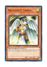 画像: 英語版 HAC1-EN151 Dragunity Tribus ドラグニティ－トリブル (ノーマル) 1st Edition