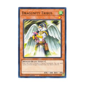 画像: 英語版 HAC1-EN151 Dragunity Tribus ドラグニティ－トリブル (ノーマル) 1st Edition