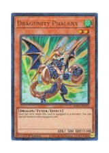 画像: 英語版 HAC1-EN153 Dragunity Phalanx ドラグニティ－ファランクス (ウルトラレア・パラレル) 1st Edition