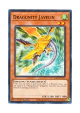 画像: 英語版 HAC1-EN157 Dragunity Javelin ドラグニティ－ジャベリン (ノーマル) 1st Edition