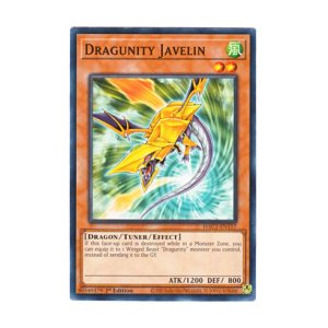 画像: 英語版 HAC1-EN157 Dragunity Javelin ドラグニティ－ジャベリン (ノーマル) 1st Edition