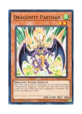 画像: 英語版 HAC1-EN159 Dragunity Partisan ドラグニティ－パルチザン (ノーマル) 1st Edition